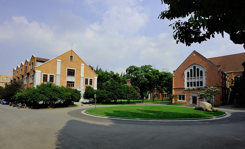 上海理工大学校园